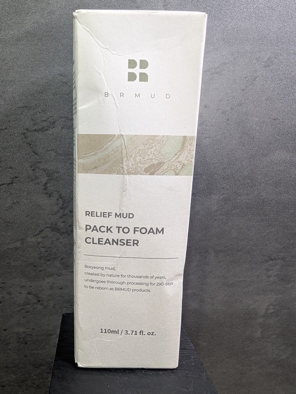 BRMUD Relief Mud Pack to Foam Cleanser 110ml Korean K-Beauty